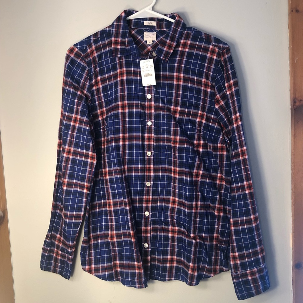 J Crew Factory flannel